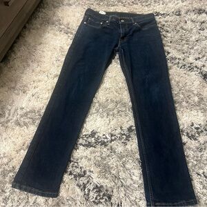 Levi's Men's Slim Jeans - Dark Blue